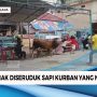 Emak-emak Diseruduk Sapi Kurban