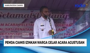 Pemkab Ciamis Izinkan Warga Gelar Acara Agustusan, Simak Syaratnya