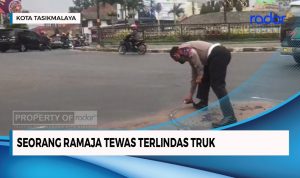Warga Ciamis Tewas Setelah Terjatuh dari Mobil Truk