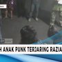 10 Anak Punk Terjaring Razia Polisi di Indihiang