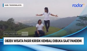 Objek Wisata Pasir Kirisik Kabupaten Tasik Kembali Dibuka