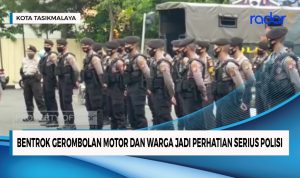 Polisi Akan Menindak Berandalan Bermotor