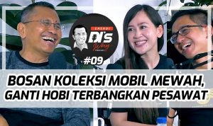 Dahlan Iskan Ngobrol Bareng Orang-orang yang Hobinya Terbangkan Pesawat