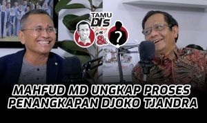 Pulang Kampung, Mahfud MD Sambangi Dahlan Iskan
