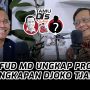 Pulang Kampung, Mahfud MD Sambangi Dahlan Iskan