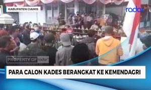 Calon Kepala Desa di Ciamis Berangkat ke Jakarta Tidak Terima Pilkades Dibatalkan