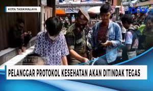 Gugus Tugas Pemkot Tasik Akan Tindak Tegas Pelaku Usaha yang Bandel