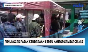 Kunjungan ke Samsat Ciamis Membludak dari Penunggak Pajak Kendaraan