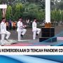 Pemandangan Upacara Kemerdekaan di Ciamis dan Banjar di Tengah Pandemi Covid-19