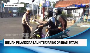 Ribuan Pelanggar Lalin Terjaring Operasi Patuh Lodaya