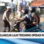 Ribuan Pelanggar Lalin Terjaring Operasi Patuh Lodaya