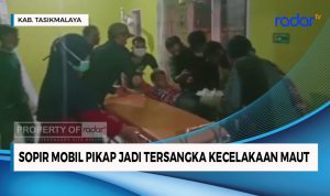 Sopir Mobil Pikap Ditetapkan Tersangka dalam Kecelakaan Maut di Kabupaten Tasik