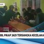 Sopir Mobil Pikap Ditetapkan Tersangka dalam Kecelakaan Maut di Kabupaten Tasik