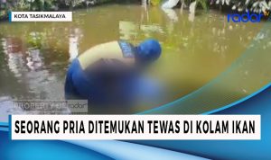 Seorang Pria Ditemukan Tewas di Kolam Ikan