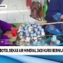 Ibu Rumah Tangga di Panjalu Ciamis, Sulap Botol Bekas Jadi Kursi Cantik