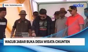 Wagub Jabar Buka Desa Wisata Cikunten