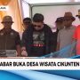 Wagub Jabar Buka Desa Wisata Cikunten