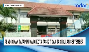 Belajar Tatap Muka di Kota Tasik Batal Dilaksanakan Pada September