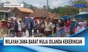 Wilayah Jawa Barat Mulai Dilanda Kekeringan