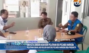 BNN Kota Cirebon Akan Beri Pelatihan Eks Pecandu Narkoba