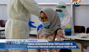 Tenaga Kesehatan di Cirebon Rentan Tertular Covid-19