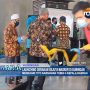 Mendagri Launching Sejuta Masker di Kuningan