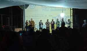 Nobar Film Indonesia, Ferdiansyah dan Kemendikbud Ajak Warga Terapkan Protokol Kesehatan dan Taat Bayar Pajak