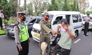 Operasi Yustisi di Ciamis, Jaring Warga Tak Pakai Masker, Bupati: Kesadaran Harus dari Dalam Bukan Paksaan