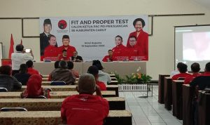 Cari Pemimpin Terbaik, PDIP Garut Gelar Fit And Proper Test Calon Ketua PAC