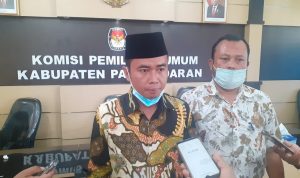 KPU Pangandaran Tetapkan Calon Bupati Pilkada 2020