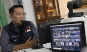 Gubernur Jabar Paparkan Evaluasi PSBB Tingkat Provinsi