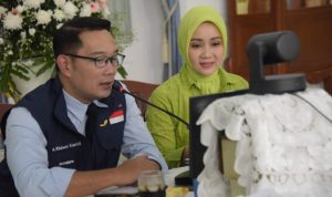 Ridwan Kamil Titip Pesan di Silaturahmi Online Bani Muhyiddin Pagelaran