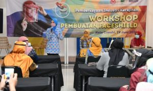 Atalia Ridwan Kamil Dorong UMKM Jabar Kreatif dan Inovatif