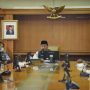 Wagub Jabar Terima Audiensi Buruh Soal UMSK dan Bansos