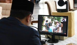 Ridwan Kamil Berikan Tausiah Pernikahan di Masa Pandemi