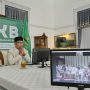 Ridwan Kamil Pantau AKB Resepsi Pernikahan di Hotel via Video Conference