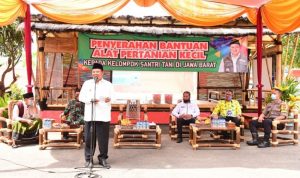 Dorong Ketahanan Pangan Jabar Lewat Program Santani