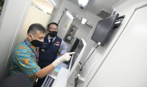 Jabar Hadirkan Mobile Laboratorium BSL3 Bergerak Pertama di Indonesia