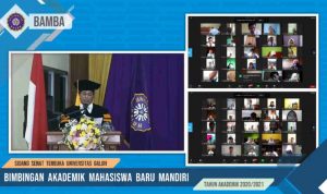 BAMBA Mandiri Unigal Ciamis TA 2020-2021 Digelar Secara Daring