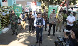 Ridwan Kamil Mulai Rangkaian sebagai Relawan Uji Klinis Vaksin COVID-19