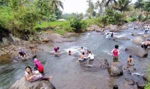 Pemkab Ciamis Tutup Objek Wisata Alam Cadas Ngampar