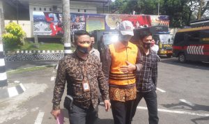 Polres Ciamis Tangkap Mantan Kades, Diduga Korupsi Setengah Miliar