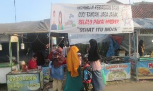 Setelah Sempat Ditutup, Pasar Malam di Cibatu Kembali Dibuka dengan Memperketat Prokes