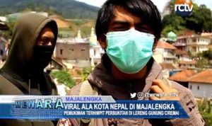 Viral, Pemukiman di Majalengka Seperti di Nepal