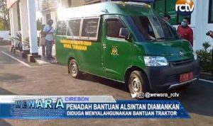 Penadah Bantuan Alsintan Diamankan Petugas