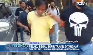 Pelaku Begal Sopir Travel di Brebes Ditangkap, Begini Modusnya