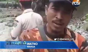 Warga Brebes Temukan Minyak Saat Gali Dasar Sungai