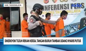 Gara-gara Tersinggung, 7 Orang Keroyok Rekan Kerjanya