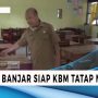 SMA 1 Banjar Siap KBM Tatap Muka