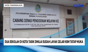 Dua Sekolah di Kota Tasik Sudah Layak KBM Tatap Muka